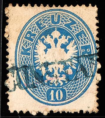 gestempelt - Österr. Post in der Levante Vorläufer Österreich - Stamps