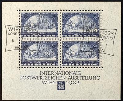 gestempelt - Österreich WIPABLOCK, - Stamps