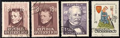 gestempelt/Poststück - Spezialsammlung Plattenfehler - Stamps