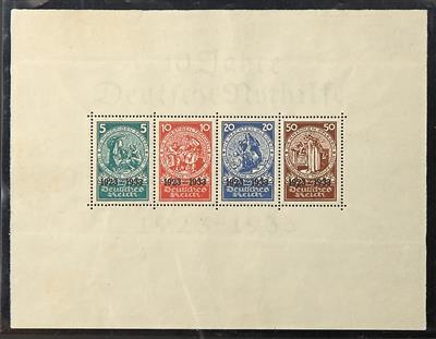 gestempelt/*/** - Sammlung D.Reich 1872/1937, - Stamps