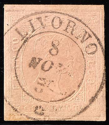 gestempelt - Sardinien Nr. 6 (1853, - Francobolli
