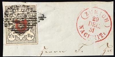 gestempelt - Schweiz Nr. 5 I (Type 26), - Stamps
