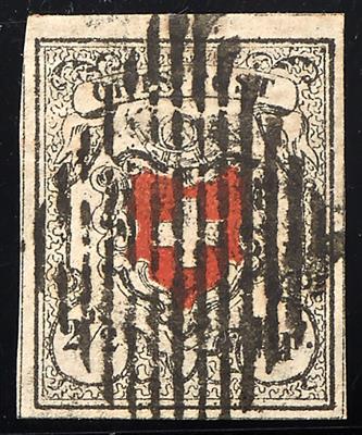 gestempelt - Schweiz Nr. 5 I (Zumstein Nr. 13 I, - Známky