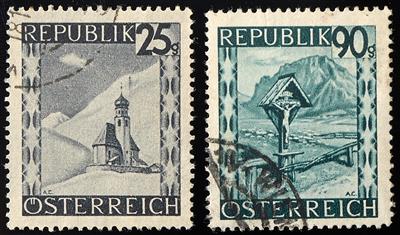 gestempelt - Spezialsammlung Plattenfehler - Briefmarken