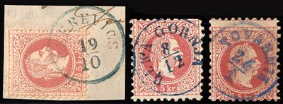 Poststück/Briefstück/gestempelt - "CSEREVICS 19/10 - Stamps