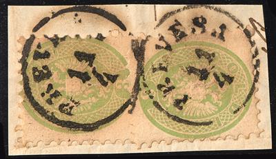 Poststück/Briefstück/gestempelt - Österreich Levante Prevesa - Briefmarken