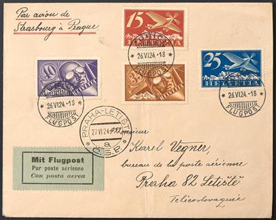 Poststück/Briefstück - Partie Poststücke Schweiz, - Stamps