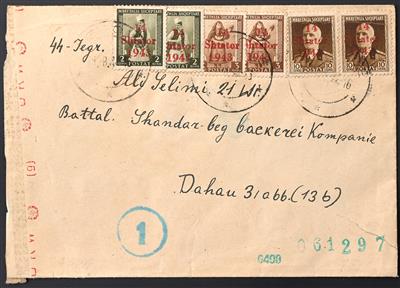 Poststück - D. Feldpost WK II, - Briefmarken