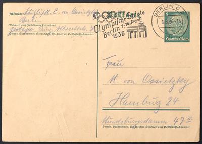 Poststück - D.Reich, - Stamps