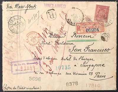 Poststück - Frankreich 1893, - Francobolli
