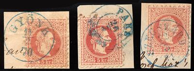 Poststück - "GYÖNK 14/2 70 - Briefmarken