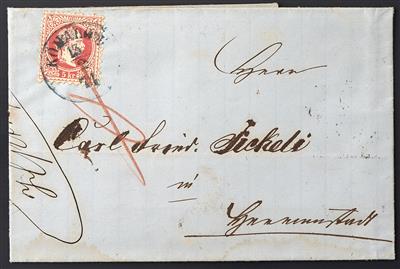 Poststück - "KÖHALOM 13/2 71 - Stamps
