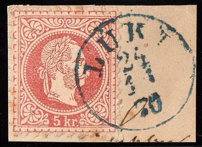 Poststück - "LUKI 24/11 70 - Stamps