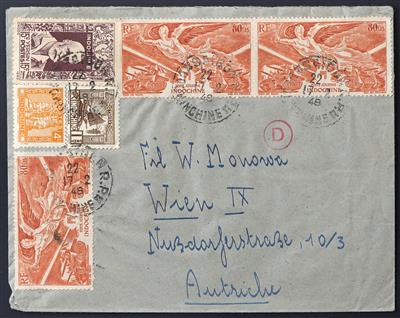 Poststück - Österr. II. Rep., - Briefmarken