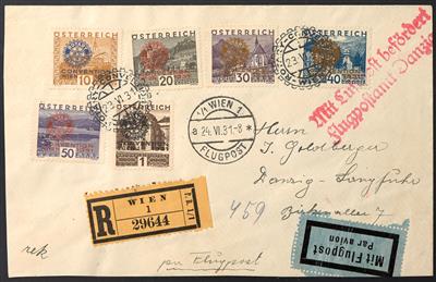 Poststück - Österreich Rotarier, - Stamps
