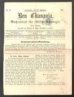 Poststück - Österreich Zeitungsstempelmarken - Známky