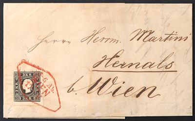 Poststück - Partie Poststücke Österr. ca. Ausgabe 1850/1864, - Briefmarken