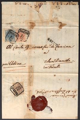 Poststück - Partie Poststücke Österr. Monarchie ab Ausgabe 1850, - Francobolli
