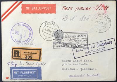 Poststück - Reichh., - Stamps