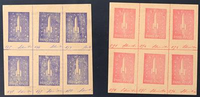 Poststück - Schmiedl - Post, - Briefmarken