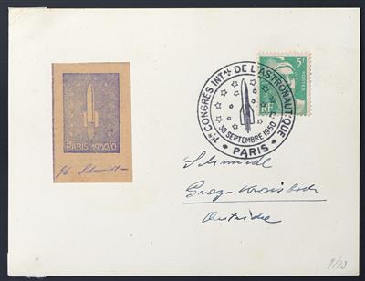 Poststück - Schmiedl - Post, - Stamps