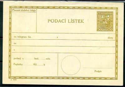 Poststück - Tschechosl. 1930, - Stamps