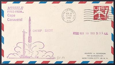 Poststück - US - Raumfahrt, - Briefmarken