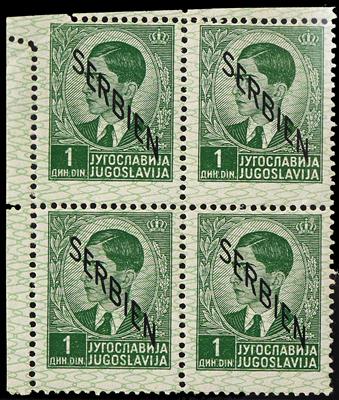 **/* - D. Bes. Serbien Nr. 3 (1941, - Stamps