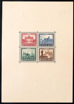 * - D.Reich Block Nr. 1 (IPOSTA), - Stamps