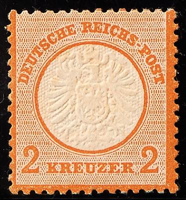 * - D.Reich Nr. 24, - Stamps