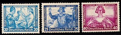 ** - D.Reich Nr. 499/507 (1933, - Briefmarken
