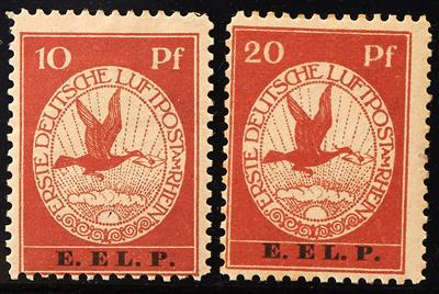 * - D.Reich Nr. V/VI (1912, - Stamps