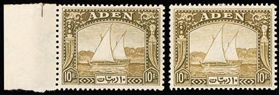 **/*/gestempelt - Partie Aden ca. 1937/1968, - Stamps