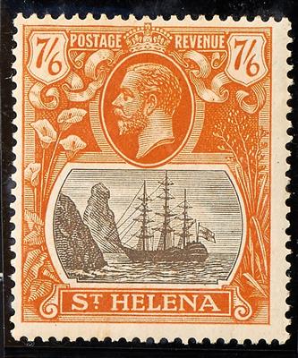 */**/gestempelt - Partie St. Helena ca.1864/1961, - Briefmarken