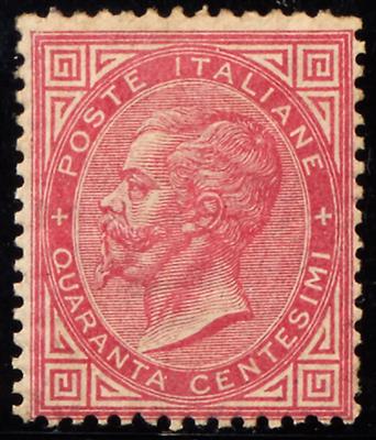 * - Italien Nr. 20 (1863, - Známky