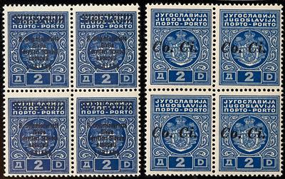 ** - Italienische Besetzung Laibach 1941 Porto Nr. 1/5, - Francobolli