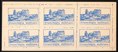 ** - Italienische Militärpost in - Stamps