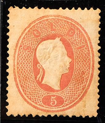 * - Lombardei-Venetien Nr. 12 a, - Briefmarken