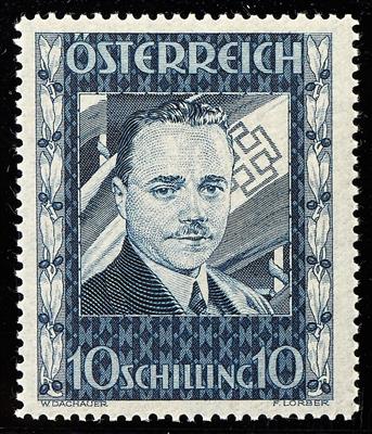 ** - Nr. 588 (10 S DOLLFUSS), - Francobolli