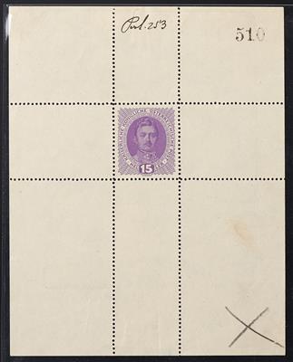 (*) - Österr. 1917 - Kaiser Karl - Stamps