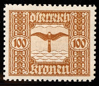 * _ Österr. 1922 - 100 Kronen Kreßflug, - Briefmarken