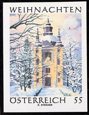 ** - Österr.   ANK Nr. 2653 U (Weihnachten 2006 ungezähnt), - Stamps