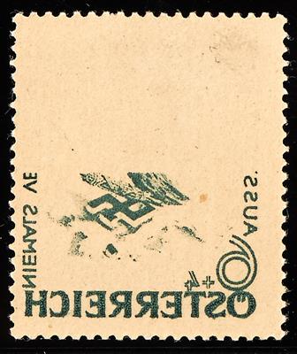 ** - Österr.   ANK Nr. 785 (1946, Antifa 6 Gr.) mit Teilabklatsch - Francobolli