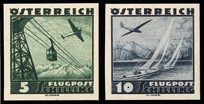 ** - Österr. I. Rep., - Stamps