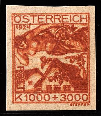 ** - Österr. I. Rep., - Stamps