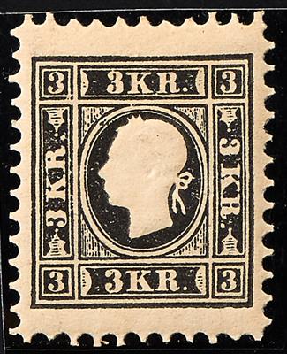 * - Österr./Lombardei ND 1870 analog der Ausgabe 1858 teils in Nuancen, - Stamps