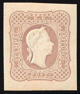 * - Österr. ND 1866 der Zeitungsmarke 1861, - Stamps