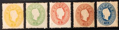 (*) - Österr. Nr. 18/22, - Stamps