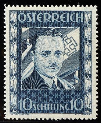 * - Österr. Nr. 588 (10 S DOLLFUSS), - Stamps
