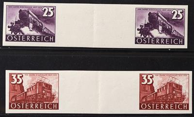** - Österr. Nr. 646 ZWU/648 ZWU (1937, - Briefmarken